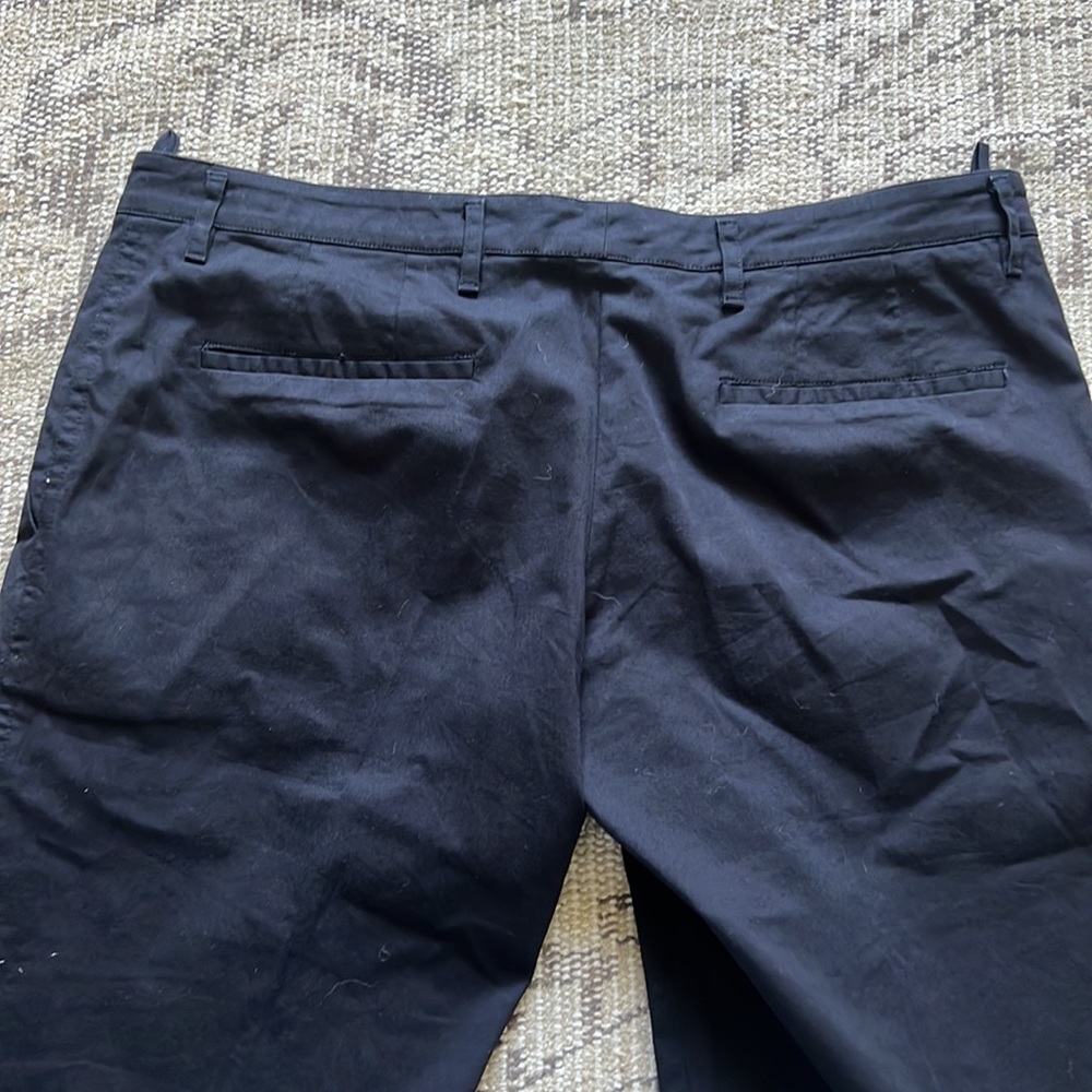 Prada Women's Dark Blue Bermudas - Picture 4 of 5